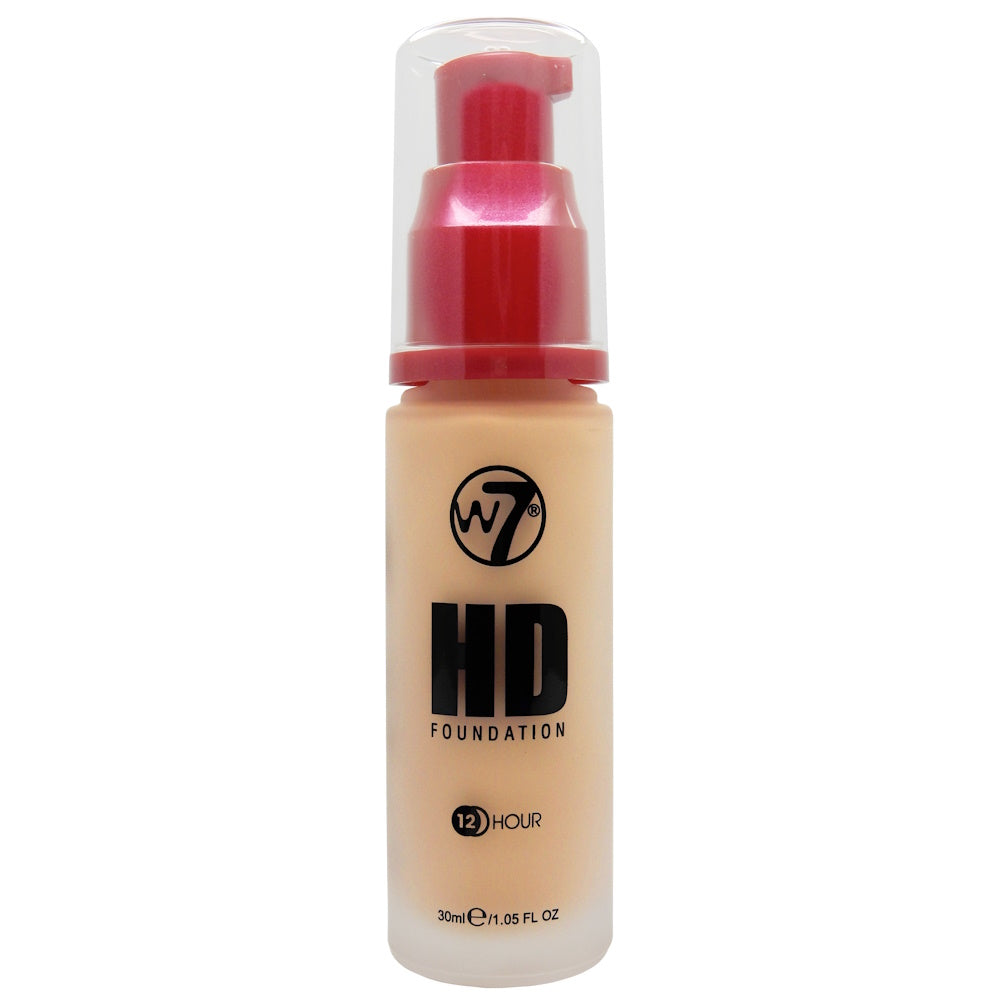 W7 HD Foundation - Early Tan