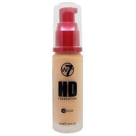 W7 HD Foundation - Fresh Beige