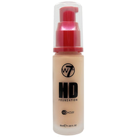 W7 HD Foundation - Sand Beige