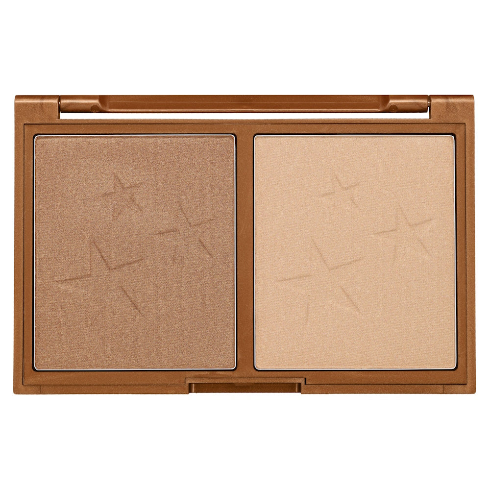 W7 Hollywood Bronze & Glow Duo Compact