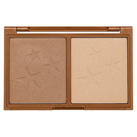 W7 Hollywood Bronze & Glow Duo Compact