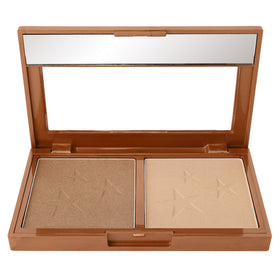 W7 Hollywood Bronze & Glow Duo Compact