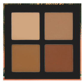 W7 Honolulu Silhouette Bronze and Contour Palette