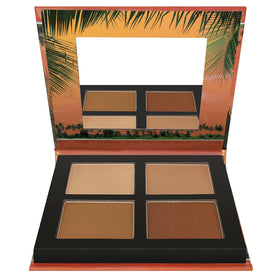 W7 Honolulu Silhouette Bronze and Contour Palette