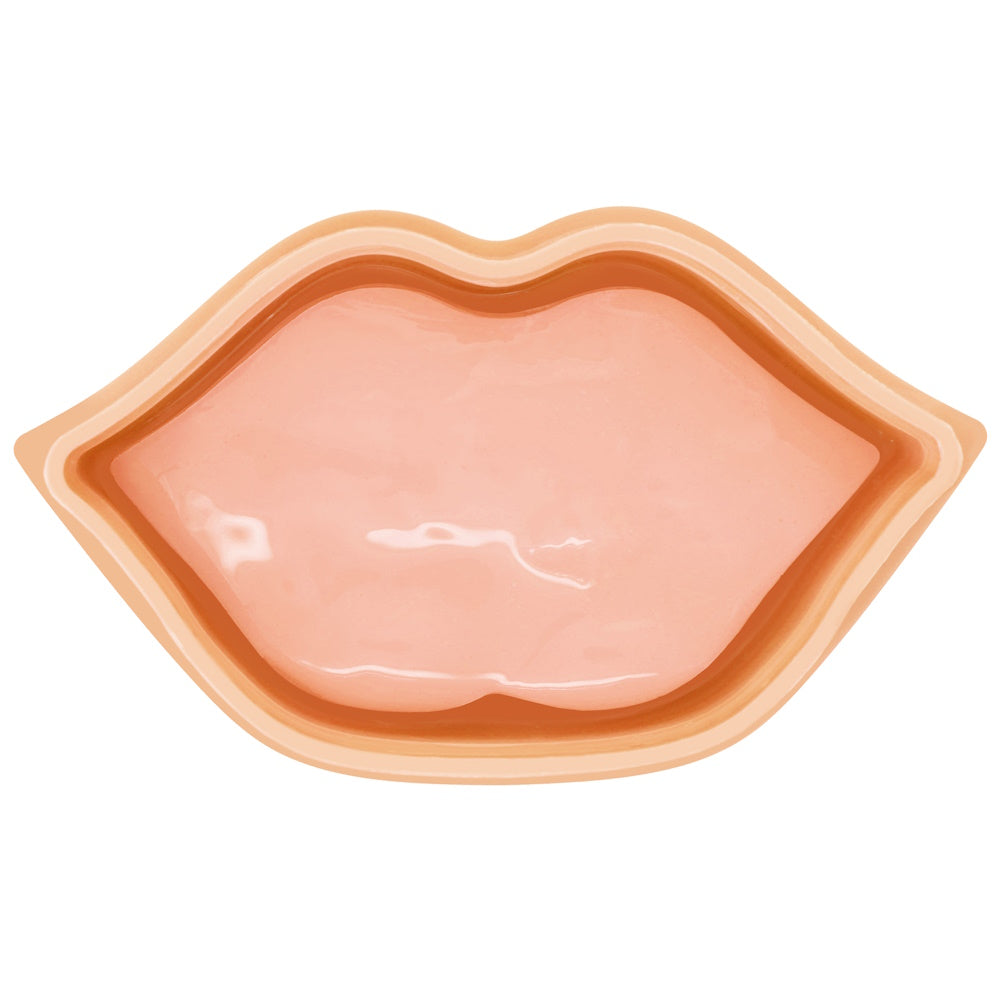 W7 Jelly Kiss Hydrogel Lip Mask - Peach