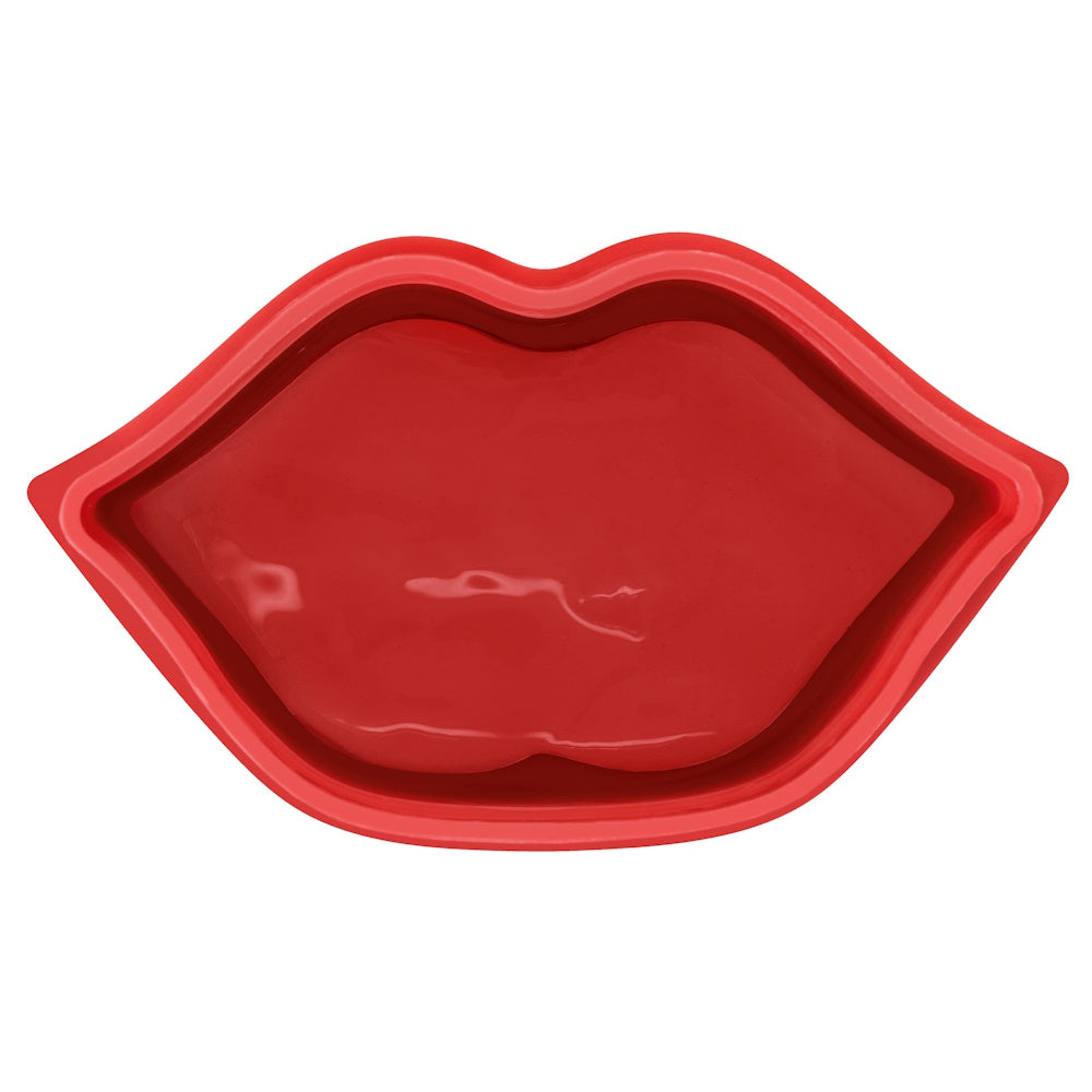 W7 Jelly Kiss Hydrogel Lip Mask - Strawberry