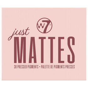 W7 Just MATTES Pressed Pigments Eye Palette