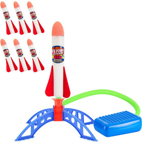 Kids' Foam Rocket Launcher Toy