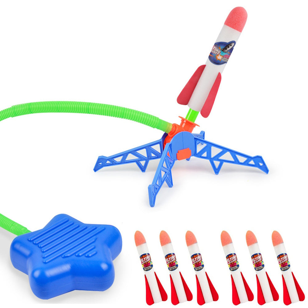 Kids' Foam Rocket Launcher Toy