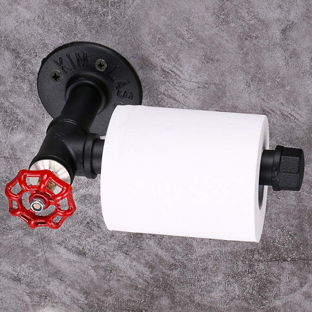 Vintage Style Toilet Paper Holder