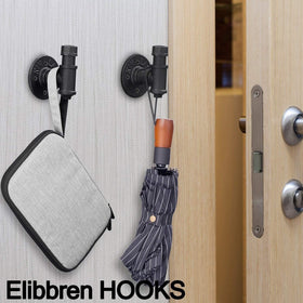 2-pack Vintage Bathroom Robe and Towel Wall Hooks