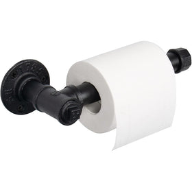 Wall Mounted Industrial Pipe Toilet Paper Holder