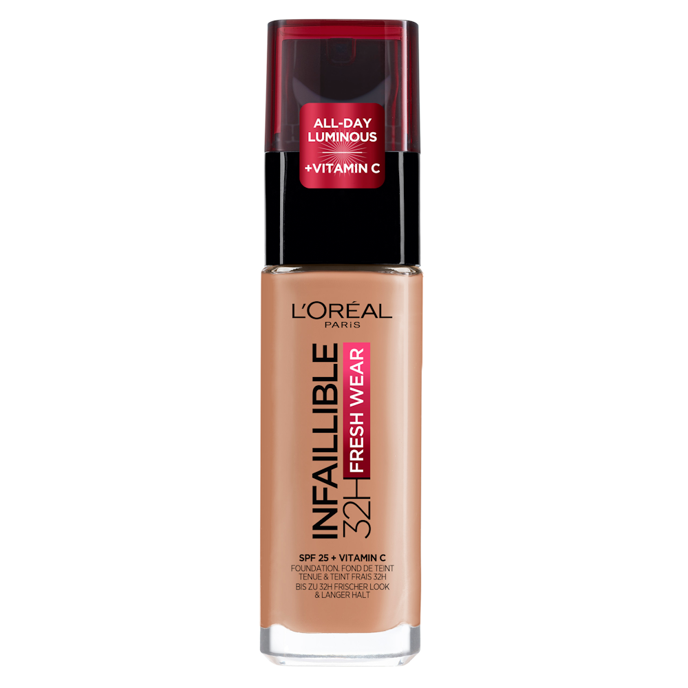 L'Oréal Paris INFAILLIBLE 32HR Fresh Wear Foundation - 300 Amber