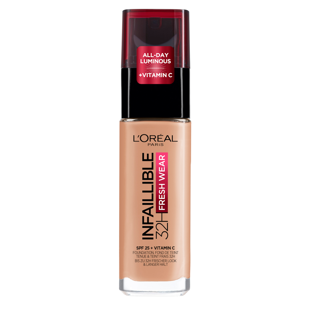 L'Oréal Paris INFAILLIBLE 32HR Fresh Wear Foundation - 235 Honey