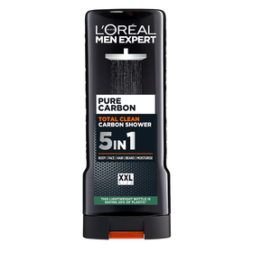 L'Oréal Paris MEN EXPERT Pure Carbon Total Clean Shower Gel 400mL