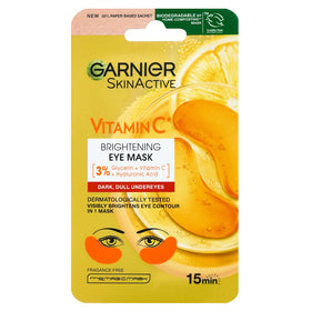 GARNIER SkinActive Vitamin C Brightening Eye Mask