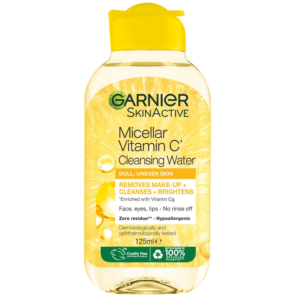 GARNIER SkinActive Micellar Vitamin C Cleansing Water 125mL