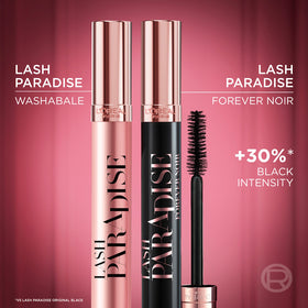 L'Oréal Paris Lash Paradise Forever Noir Washable Mascara