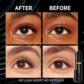 L'Oréal Paris TELESCOPIC LIFT Waterproof Mascara - Black