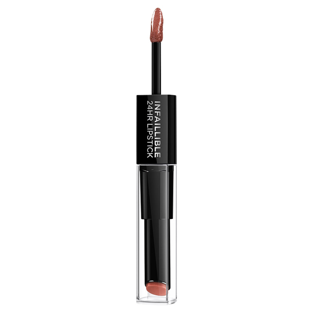 L'Oréal Paris INFAILLIBLE 2-Step 24H Lipstick - 312 Incessant Russet