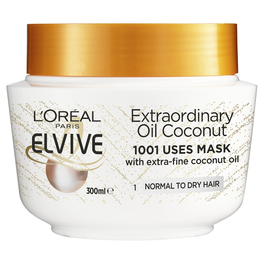 L'Oréal Paris ELVIVE Extraordinary Oil Coconut Oil Mask 300mL