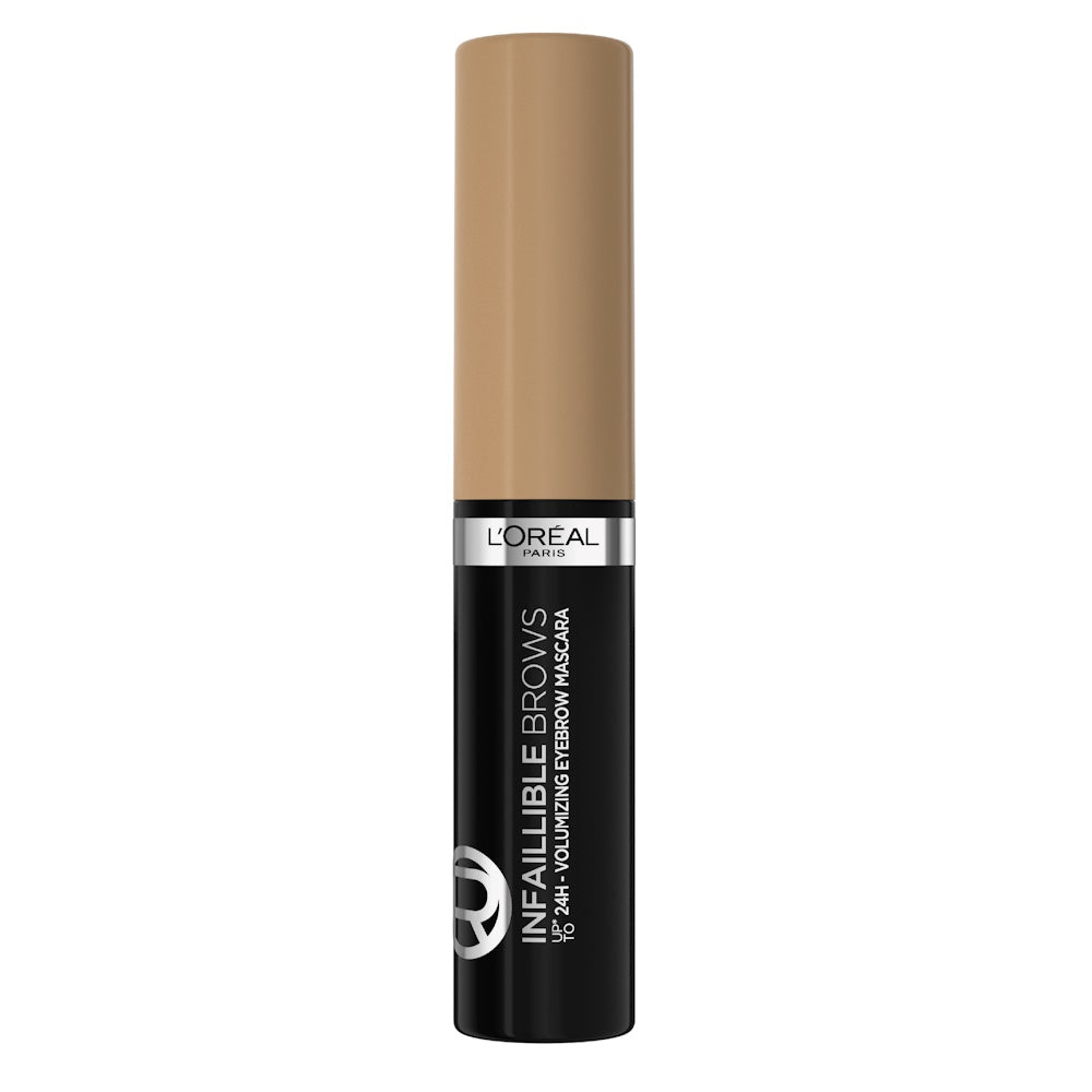 L'Oréal Paris INFAILLIBLE BROWS Volumizing Eyebrow Mascara - 7.0 Blonde