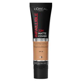 L'Oréal Paris INFAILLIBLE 24H Matte Cover Foundation - 290 Golden Amber