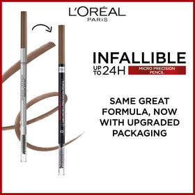 L'Oreal Paris INFAILLIBLE BROWS Micro Precision Pencil - 6.32 Auburn