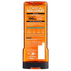 L'Oréal Paris MEN EXPERT Hydra Energetic Wake Up Effect Shower Gel 400mL