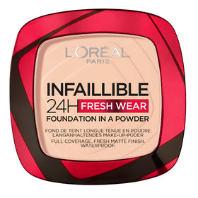 L'Oréal Paris INFAILLIBLE 24Hr Fresh Wear Foundation in a Powder - 180 Rose Sand