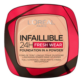 L'Oréal Paris INFAILLIBLE 24Hr Fresh Wear Foundation in a Powder - 245 Golden Honey