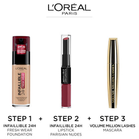 L'Oréal Paris Infaillible 2-Step 24H Lipstick - 804 Metro Proof Rose (Parisian NUDE)