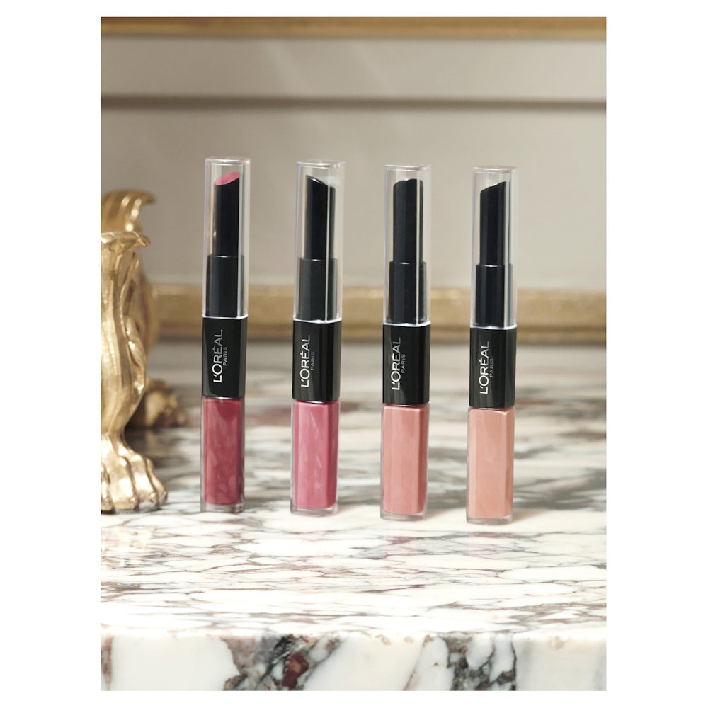 L'Oréal Paris Infaillible 2-Step 24H Lipstick - 804 Metro Proof Rose (Parisian NUDE)