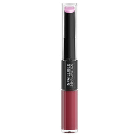 L'Oréal Paris INFAILLIBLE 2-Step 24H Lipstick - 302 Rose Eternite