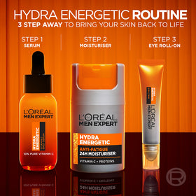 L'Oréal Paris MEN EXPERT Hydra Energetic Vitamin Shot Serum 30mL