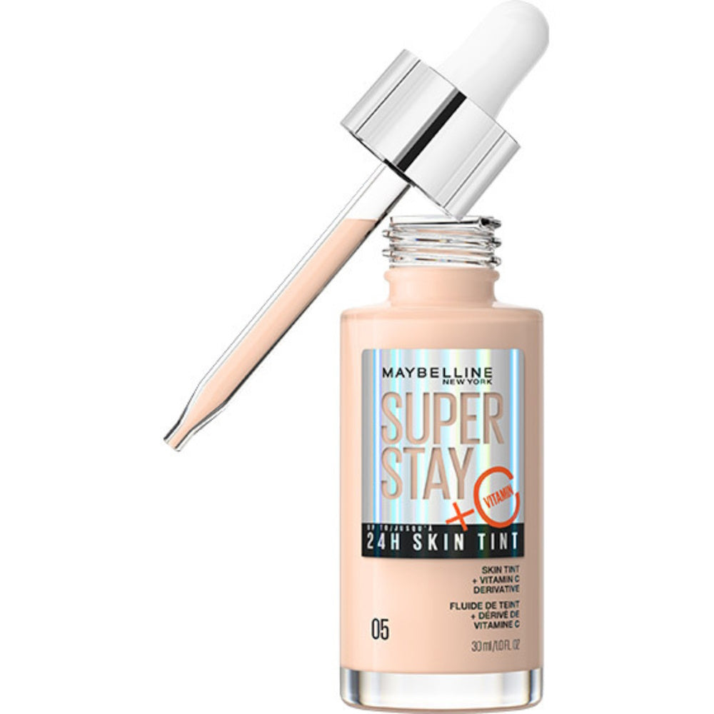 Maybelline SuperStay 24H Skin Tint + Vitamin C 30mL - 05