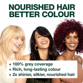 GARNIER Nutrisse Ultra Crème Permanent Hair Colour - 7N Natural Nude Dark Blonde