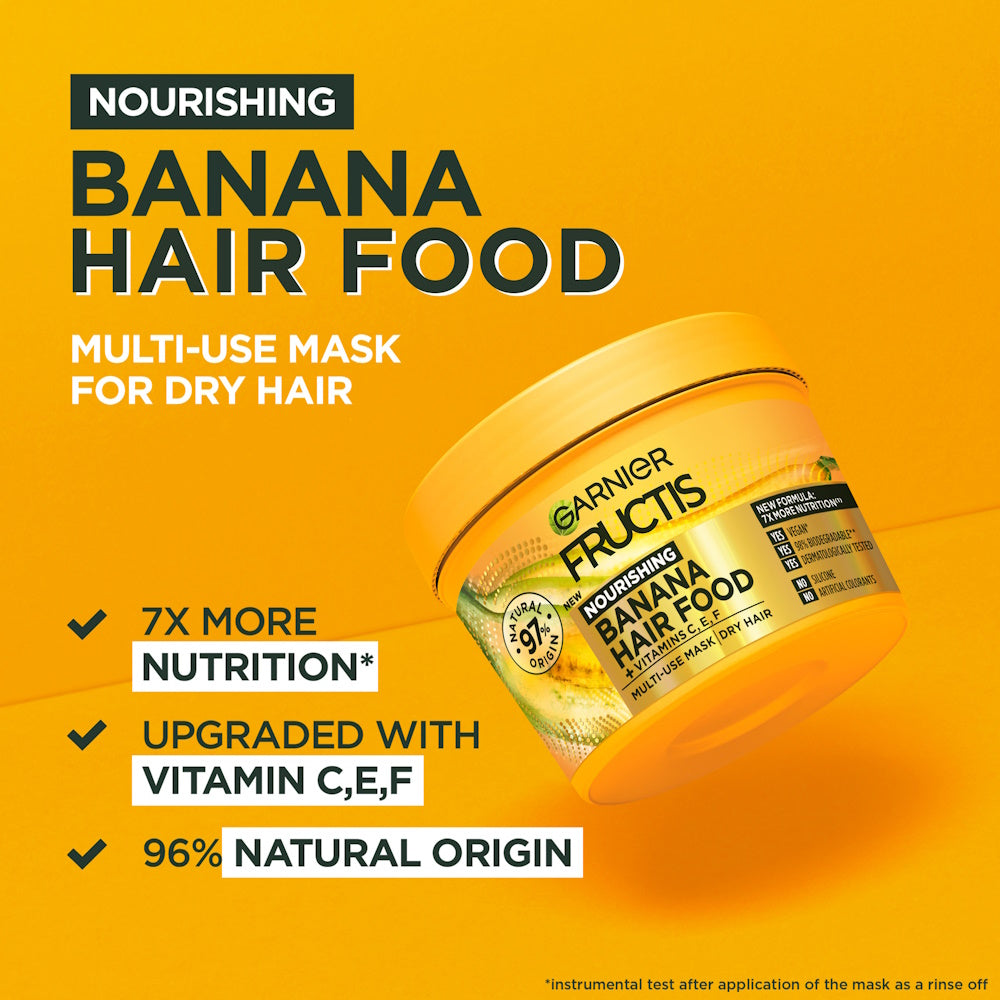 Garnier FRUCTIS Hair Food Nourishing Banana 390mL