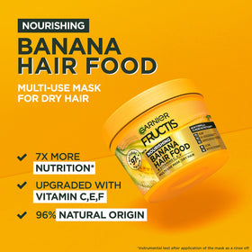 Garnier FRUCTIS Hair Food Nourishing Banana 390mL