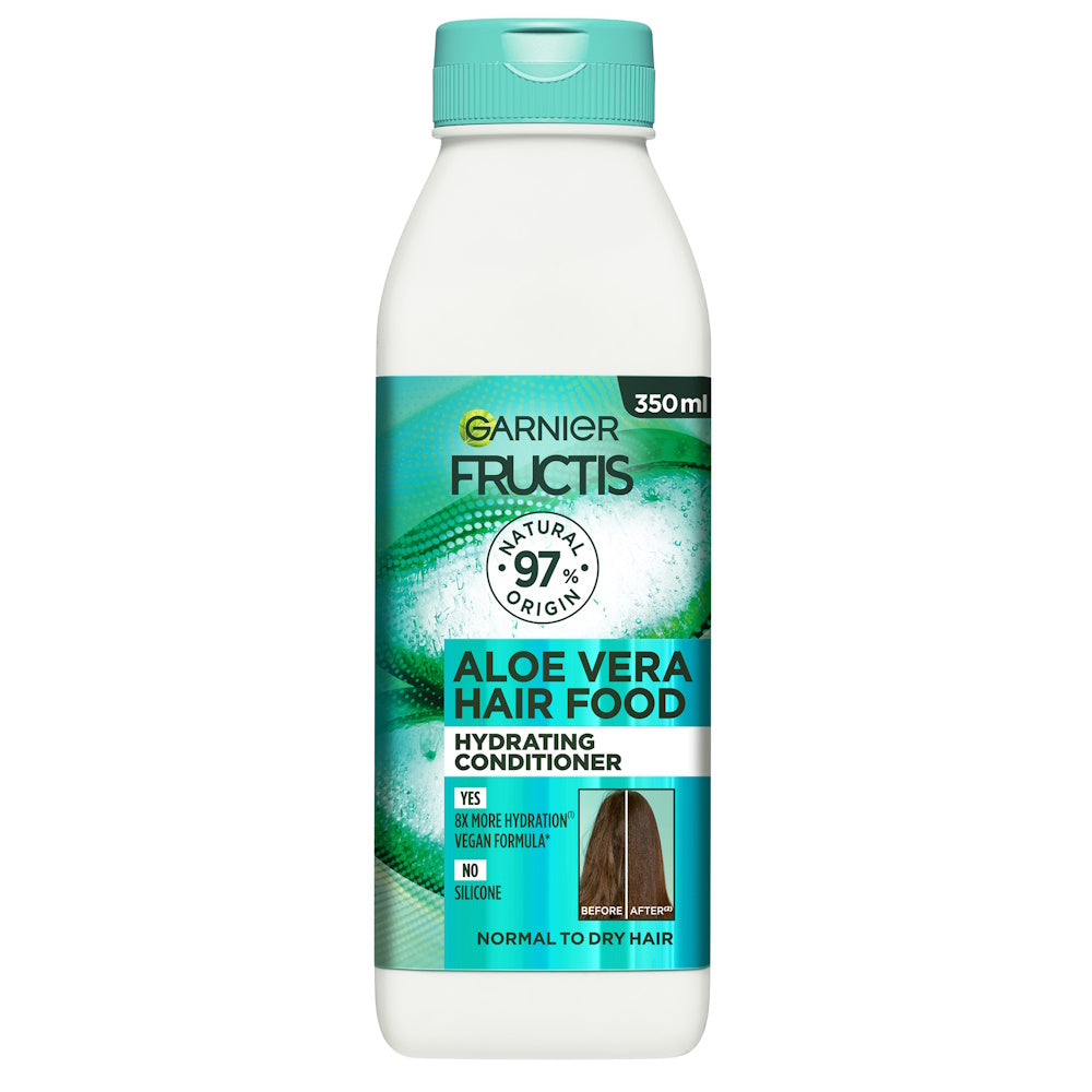 Garnier FRUCTIS Hydrating Aloe Vera Hair Food Conditioner 350mL