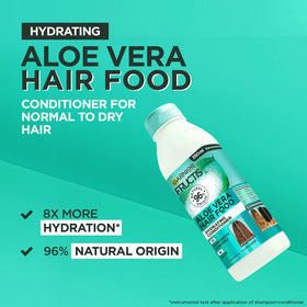 Garnier FRUCTIS Hydrating Aloe Vera Hair Food Conditioner 350mL