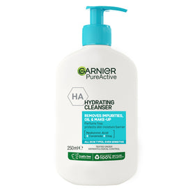 GARNIER PureActive Hydrating Cleanser 250mL