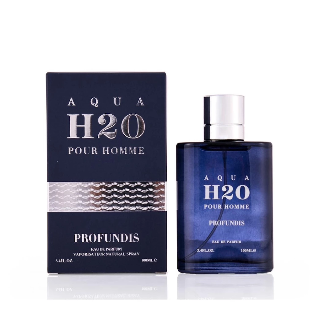 Dupe for Giorgio Armani Acqua di Gio Profondo - AQUA H2O Pour Homme 100mL EDP