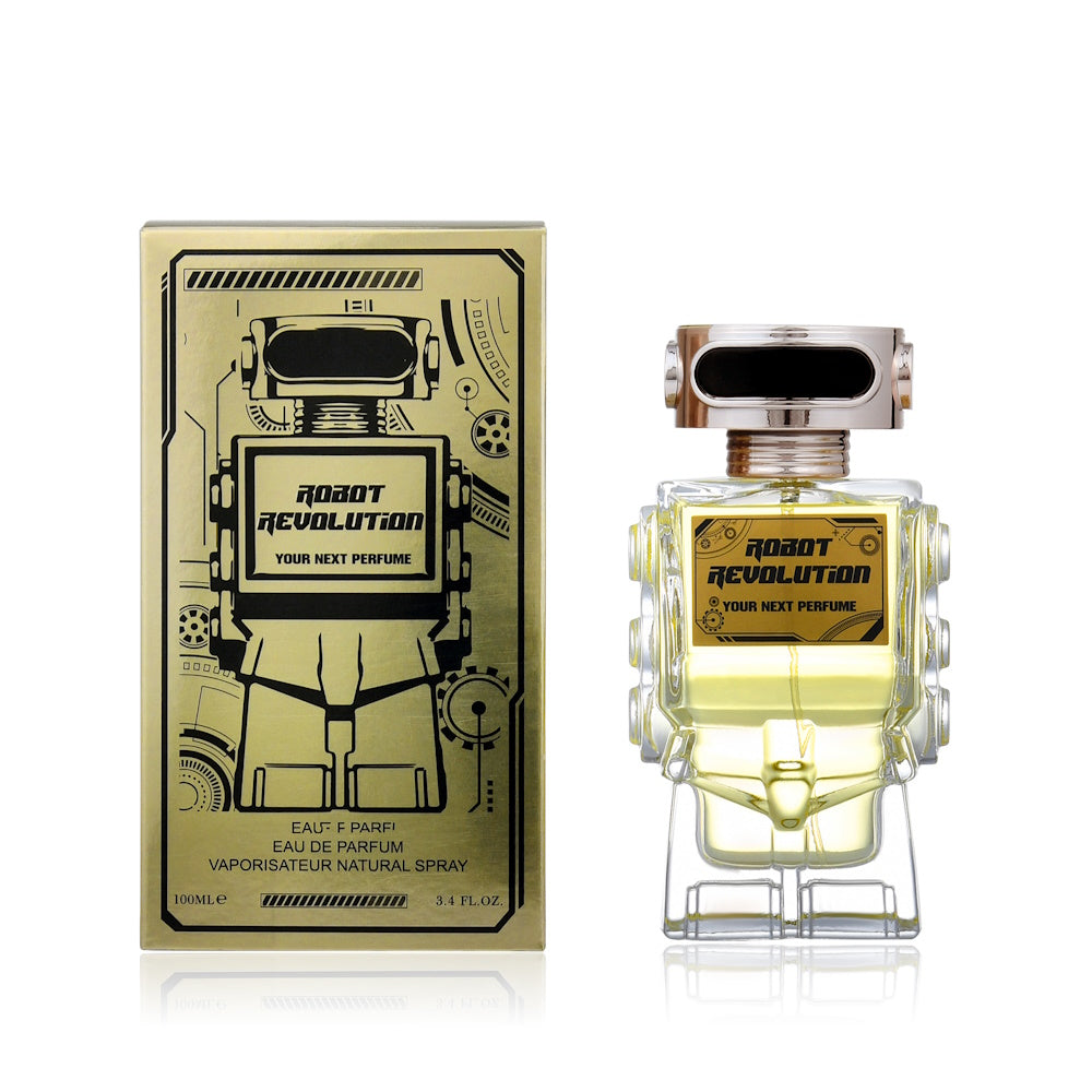 Dupe for Paco Rabanne Phantom Gold - ROBOT REVOLUTION 100mL EDP