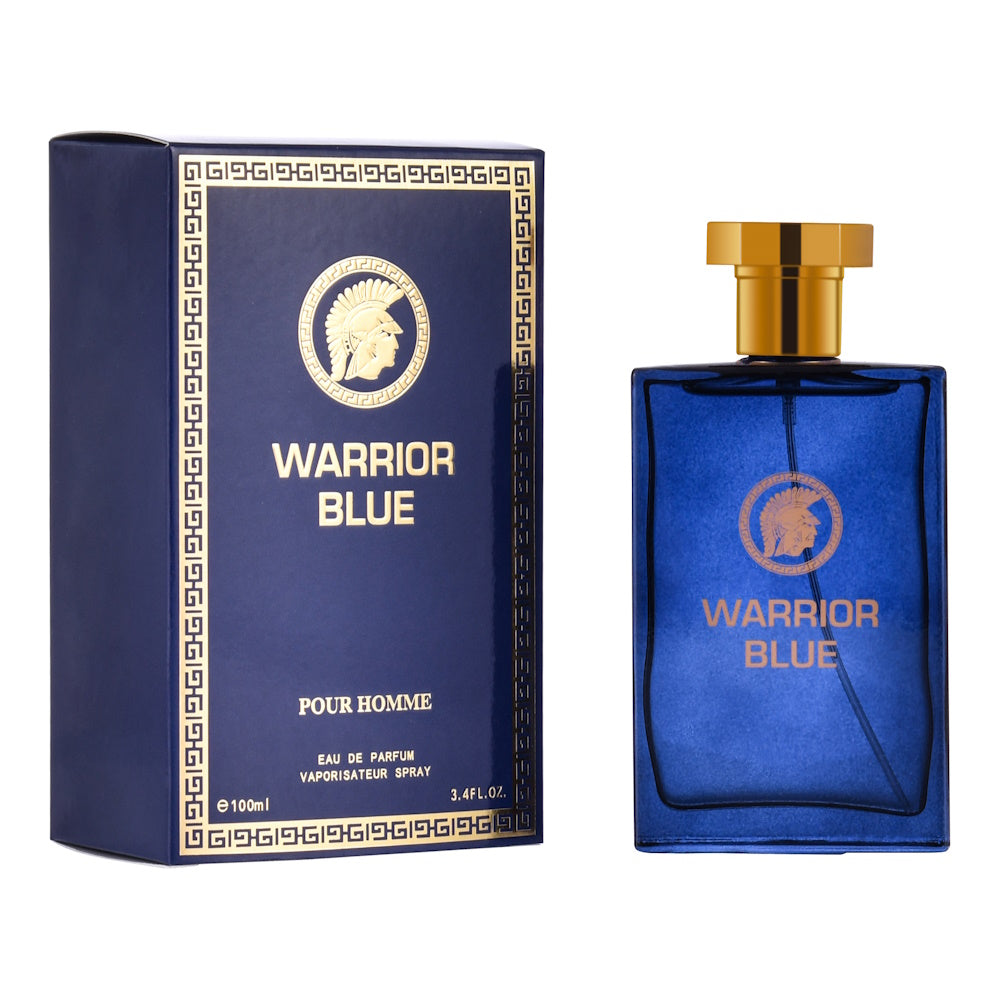 Dupe for Versace Dylan Blue - WARRIOR BLUE Pour Homme 100mL EDP