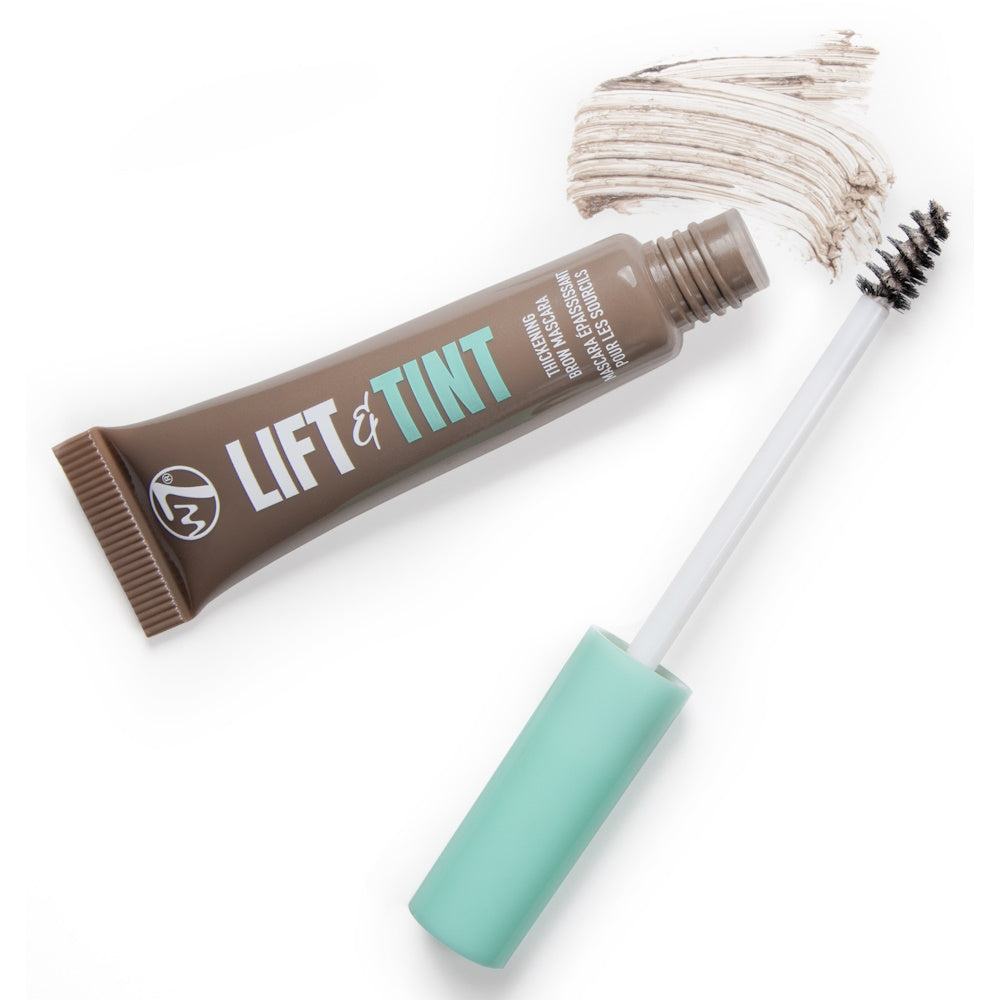 W7 LIFT & TINT Thickening Brow Mascara - Ash Brown