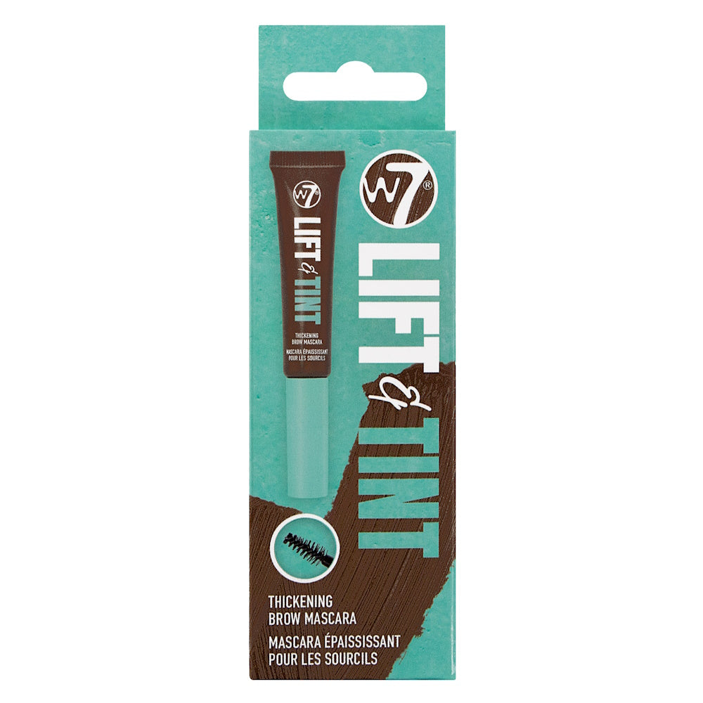 W7 LIFT & TINT Thickening Brow Mascara - Dark Brown