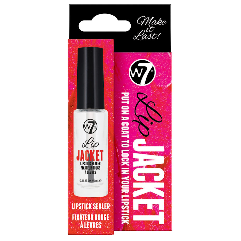 W7 Lip JACKET Lipstick Sealer