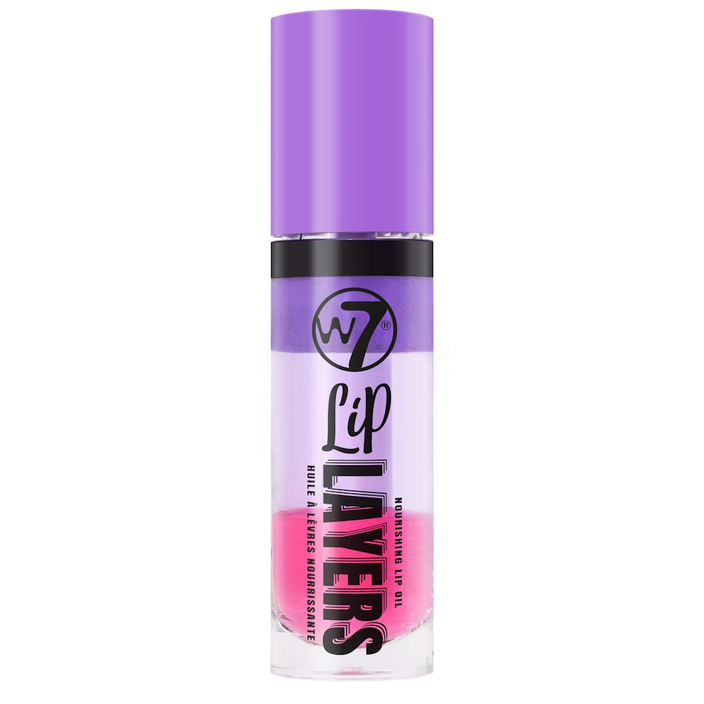 W7 Lip LAYERS Nourishing Lip Oil