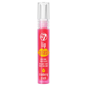 W7 Lip Splash High Shine Tinted Lip Gloss - Cranberry Crush